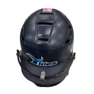 Used Schutt SSMC FAD Batting Helmet w/Mask Navy Blue MD 11613-S000174304
