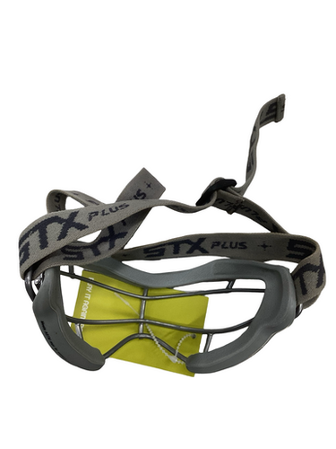 Used STX PLUS Lacrosse Facial Protect Grey Senior 11613-S000174295