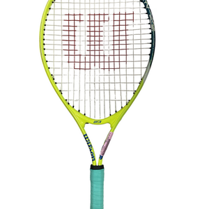 Used Wilson 23 US OPEN Junior Tennis Racquet Yellow 23" 11613-S000174289