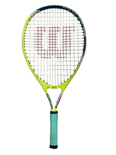 Used Wilson 23 US OPEN Junior Tennis Racquet Yellow 23" 11613-S000174289