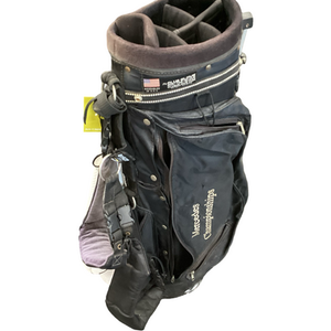 Used Izzo STAND BAG Mens Stand Bag Black 11613-S000174260