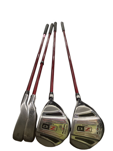 Used AMF ZXT 4PCS JR SET 9-12YRS Jr Club Set RH 4 Piece 11613-S000174246