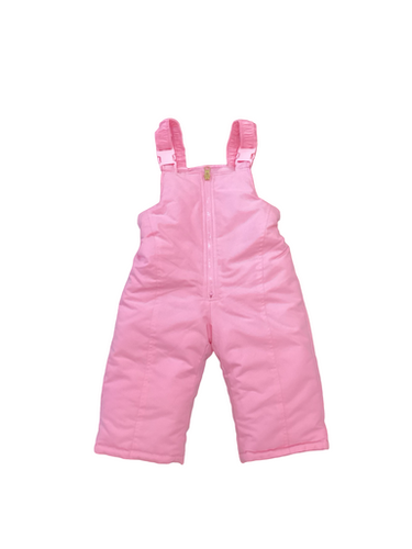 Used OSHKOSH Snow Bibs Y Pink Youth 11613-S000174239
