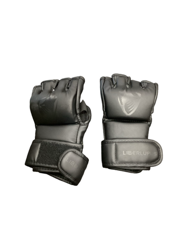 Used LIBERLUPUS Boxing Gloves Black S/M 11613-S000174237