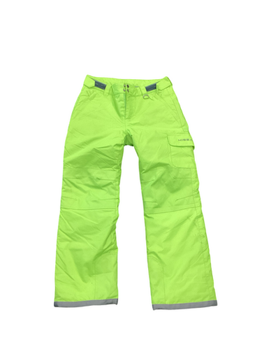 Used HISEA Snow Pants Y Green LG 11613-S000174234