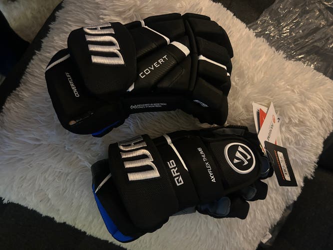 Warrior Covert QR6 Gloves 14" (New)