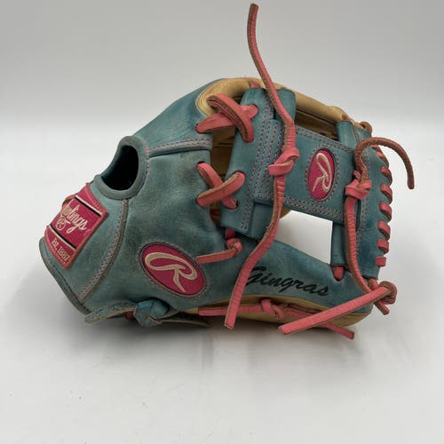 Rawlings Heart of the Hide RH Infield Baseball Glove 11.5" (Used)