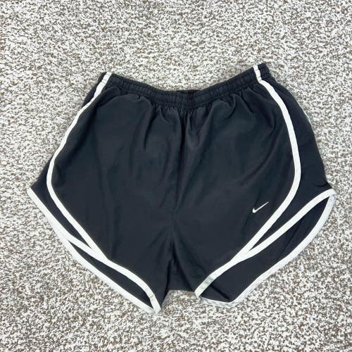 Nike Shorts Womens Small Black Lined 3" Dri-FIT Running Training Athletic Tempo