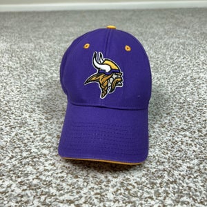 Minnesota Vikings Hat Cap Strap Back Mens One Size NFL Football Team Apparel