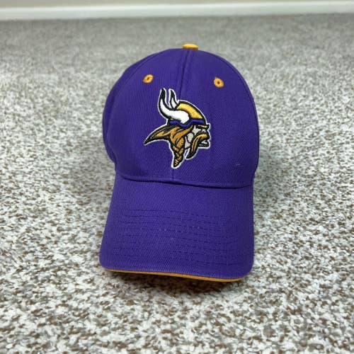 Minnesota Vikings Hat Cap Strap Back Mens One Size NFL Football Team Apparel
