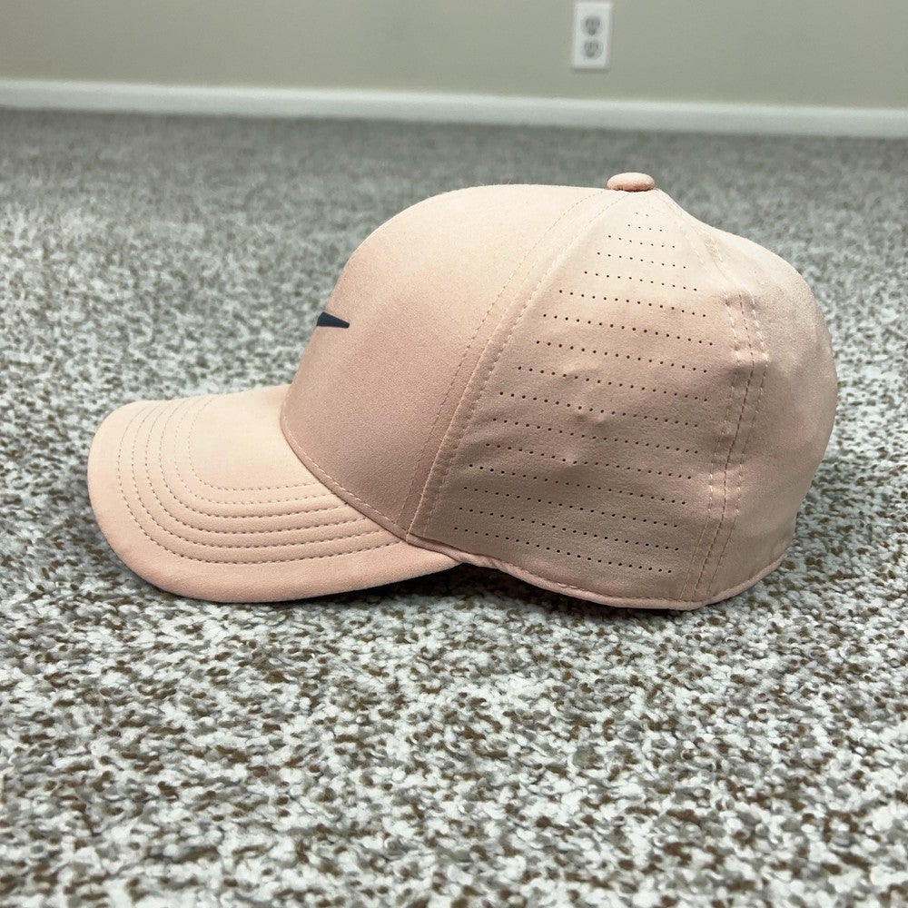 pink nike golf cap