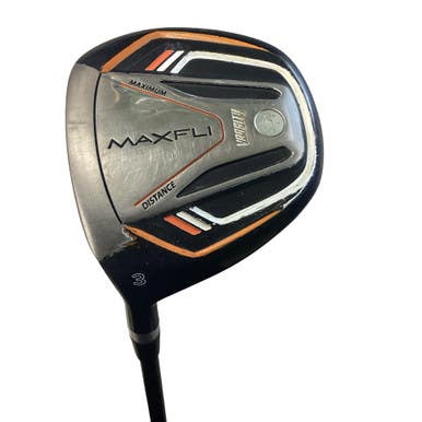 Used Maxfli VARSITY Mens Fairway Wood LH 3 Wood 11760-S000085737