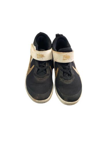 Used Nike Basketball Shoes Y Black And White Junior 02 11760-S000085733