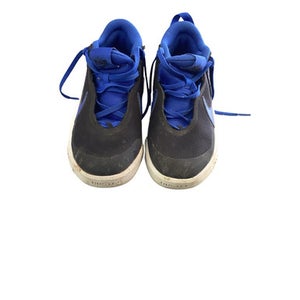 Used Nike Basketball Shoes M Black And Royal Blue Junior 04.5 11760-S000085732