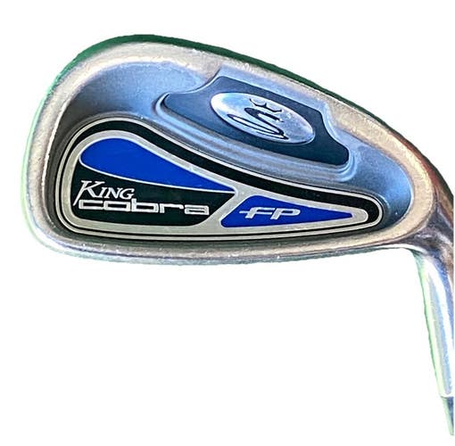 King Cobra FP 4 Iron RH 70g Aldila NV-HL Stiff Graphite 38" New Midsize Grip