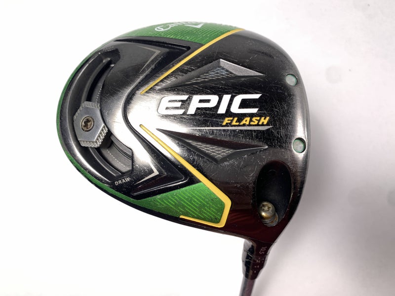 Callaway EPIC Flash Driver 10.5* Project X EvenFlow 5.0 45g Senior RH