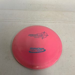 Used Innova STAR DAEDALUS Disc Golf Driver Pink 168g 11823-S000036595