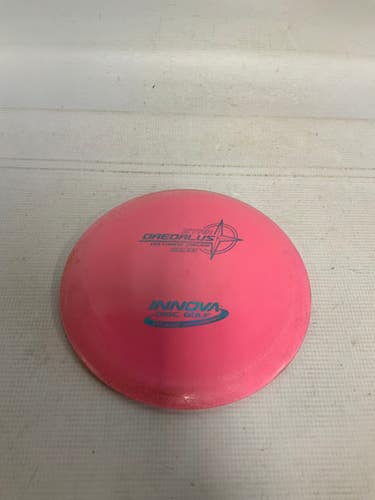 Used Innova STAR DAEDALUS Disc Golf Driver Pink 168g 11823-S000036595