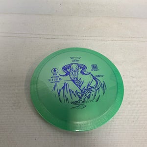 Used YIKUN DISCS DRAGON Disc Golf Driver Green 174g 11823-S000036593
