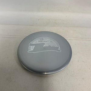Used Discraft TITANIUM Disc Golf Driver Grey 170g 11823-S000036590