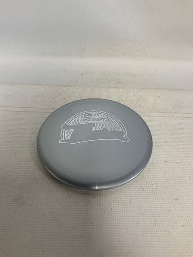 Used Discraft TITANIUM Disc Golf Driver Grey 170g 11823-S000036590