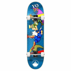 New Yocaher Retro Brawler Skateboard 11730-YOCGC77094