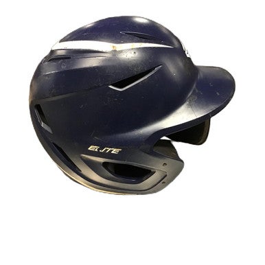 Used Easton ELITE X Batting Helmet No Mask Navy Blue One Size 11730-S000068665