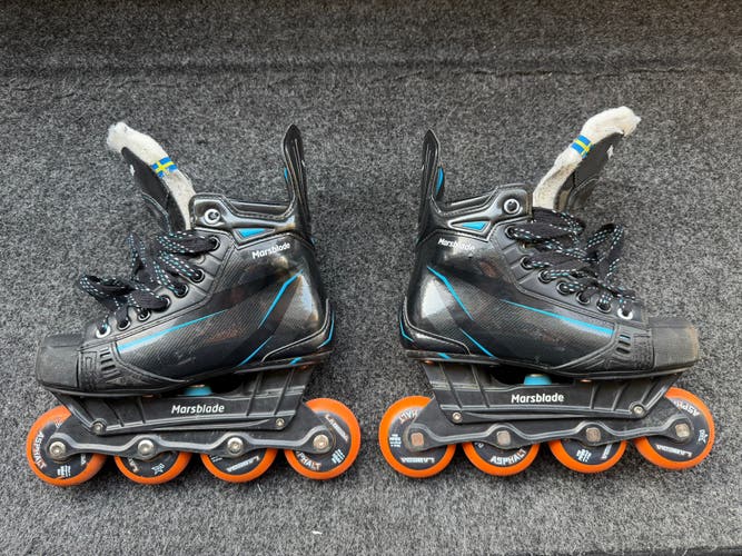 Marsblade Inline Skates Regular Width Size 4.5 (Used)