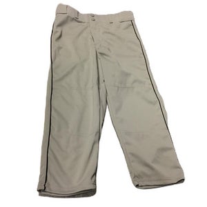 Used Franklin 23320F4 BB/SB Pant Boys Grey LG 11730-S000068612
