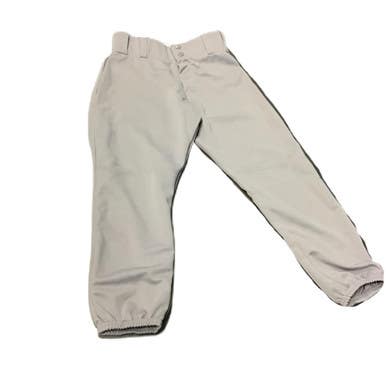 Used Alleson BB/SB Pant Boys Grey MD 11730-S000068611
