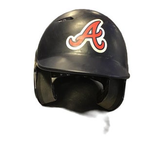 Used Victus VBH300-NVY Batting Helmet No Mask Navy Blue One Size 11730-S000068636