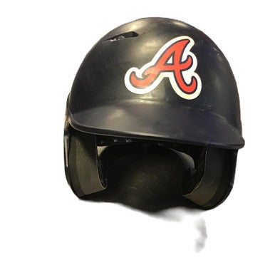 Used Victus VBH300-NVY Batting Helmet No Mask Navy Blue One Size 11730-S000068636