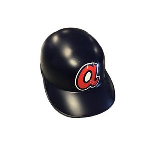 Used JKB1002NA Batting Helmet No Mask Navy Blue One Size 11730-S000068637