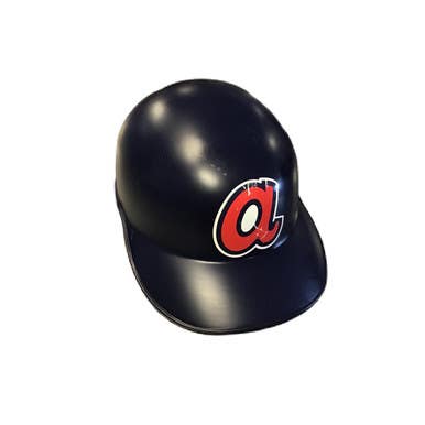 Used JKB1002NA Batting Helmet No Mask Navy Blue One Size 11730-S000068637