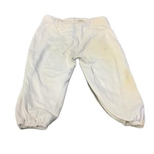 Used Mizuno BB/SB Pant Mens White LG 11730-S000068653
