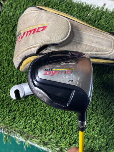 RH Nike Sasquatch SQ Dymo Driver 9.5* Stiff Flex Graphite Shaft Headcover + Tool