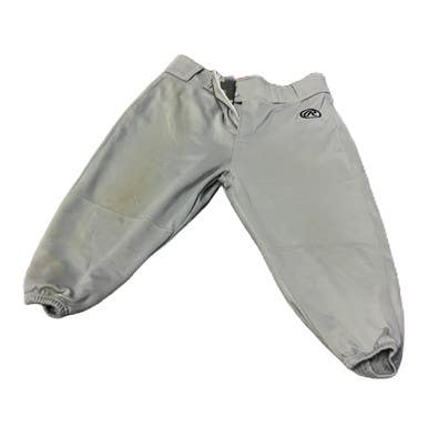 Used Rawlings KNICKERS BB/SB Pant Mens Grey LG 11730-S000068652