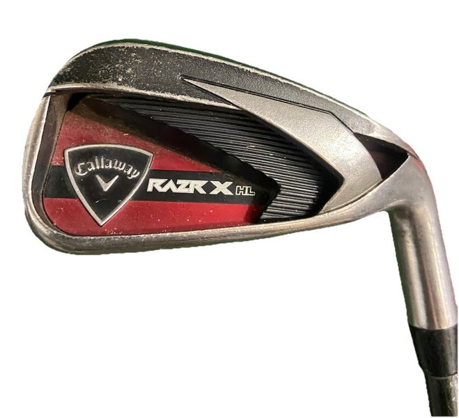 Callaway Razr X HL 6 Iron RH 65g A Flex Low Kick Senior Graphite 37.5" Tour Wrap