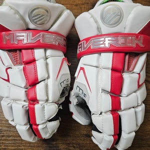 Maverik M4 Lacrosse Gloves 13" (Used)