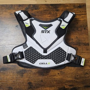Large Adult STX Cell V Shoulder Pads (Used)