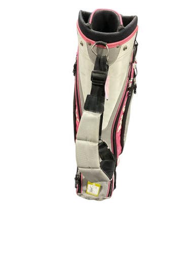 Used Wilson HOPE Womens Cart Bag Pink 11834-S000044136