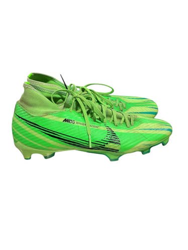 Used Nike Soccer Cleats Green Senior 9 11834-S000044139