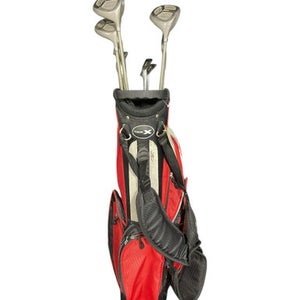 Used Spalding JR GOLF SET Jr Club Set RH 8 Piece 11834-S000044135