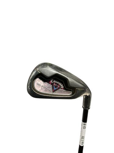 Used Callaway BIG BERTHA Women Individual Iron RH 6 Iron 11834-S000044128