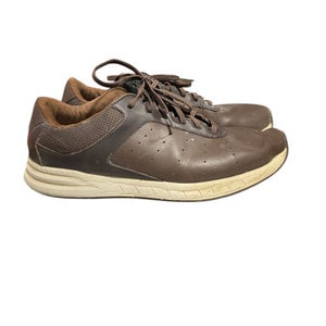 Used Walter Hagen Mens Golf Shoes Brown Senior 11 11834-S000044114