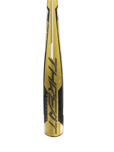 Used Rawlings THREAT BB/SB USA 2 5/8 Bat 31" 11834-S000044100