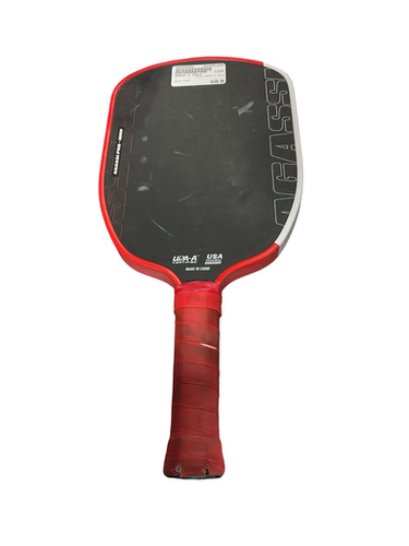 Used AGASSI X JOOLA Pickleball Racquet Black 11834-S000044092