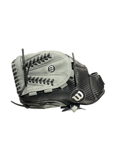 Used Wilson A360 BB/SB Glove LH Throw Black 13" 11834-S000044096