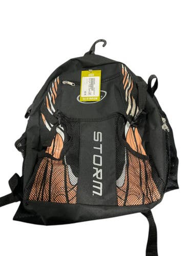 Used Rawlings STORM PLAYER BACKPACK BB/SB Player Backpack Black 11834-S000044094