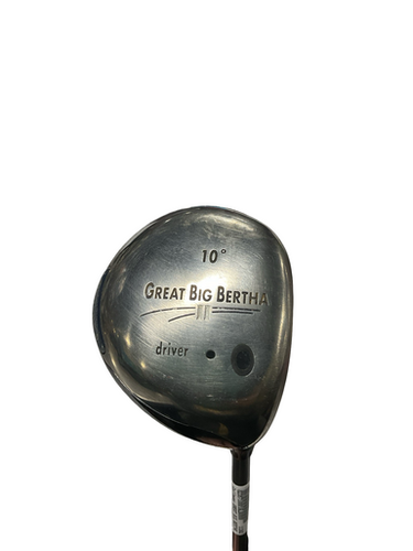 Used Callaway GREAT BIG BERTHA 2 Mens Driver RH 10.0 Degree 11834-S000044091